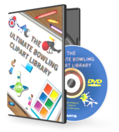 Picture of Ultimate Bowling Clipart Library